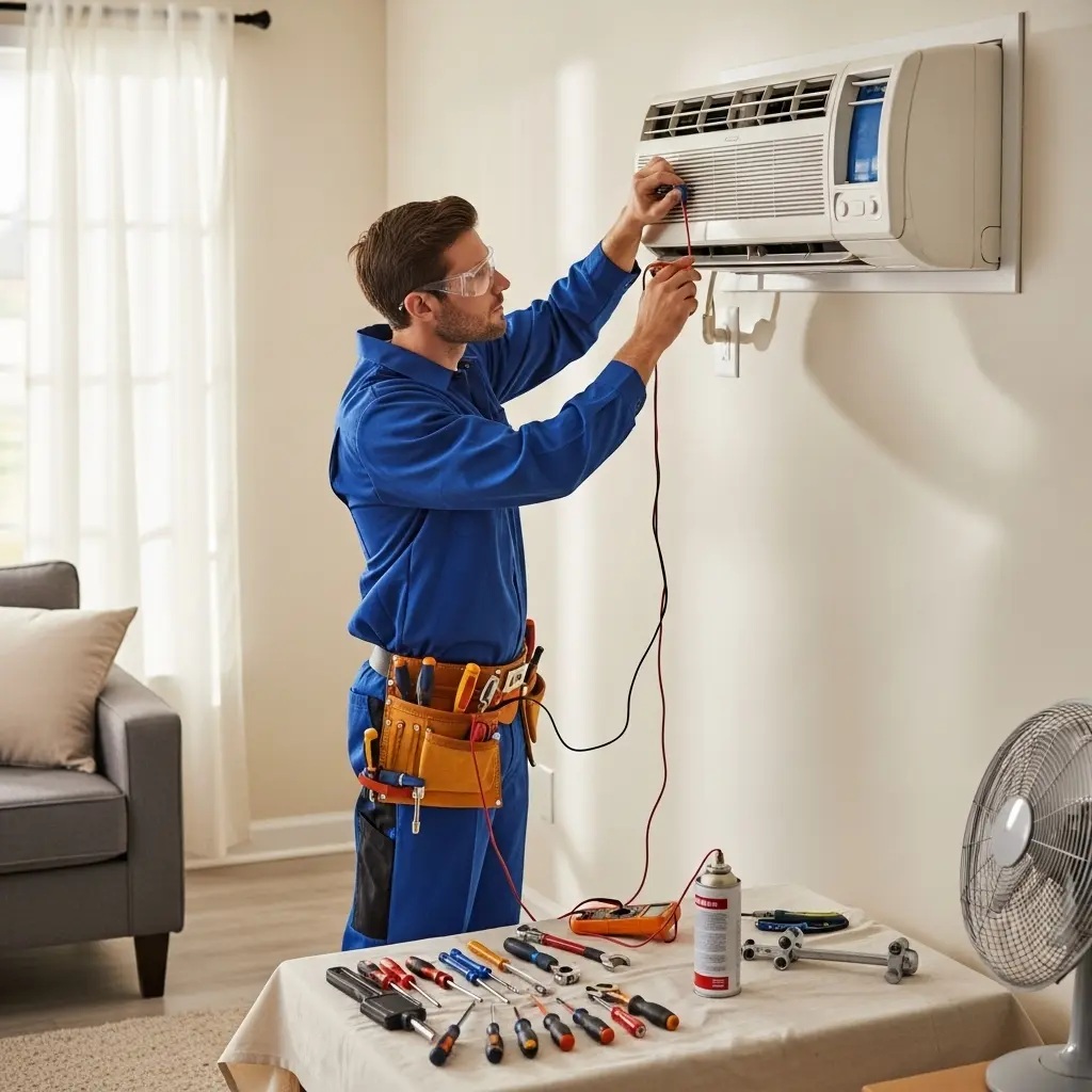 Avcılar ECA ECA klima gaz dolumu ve bakım – Enerji verimliliği artırıldı. - Teknik servis örneği